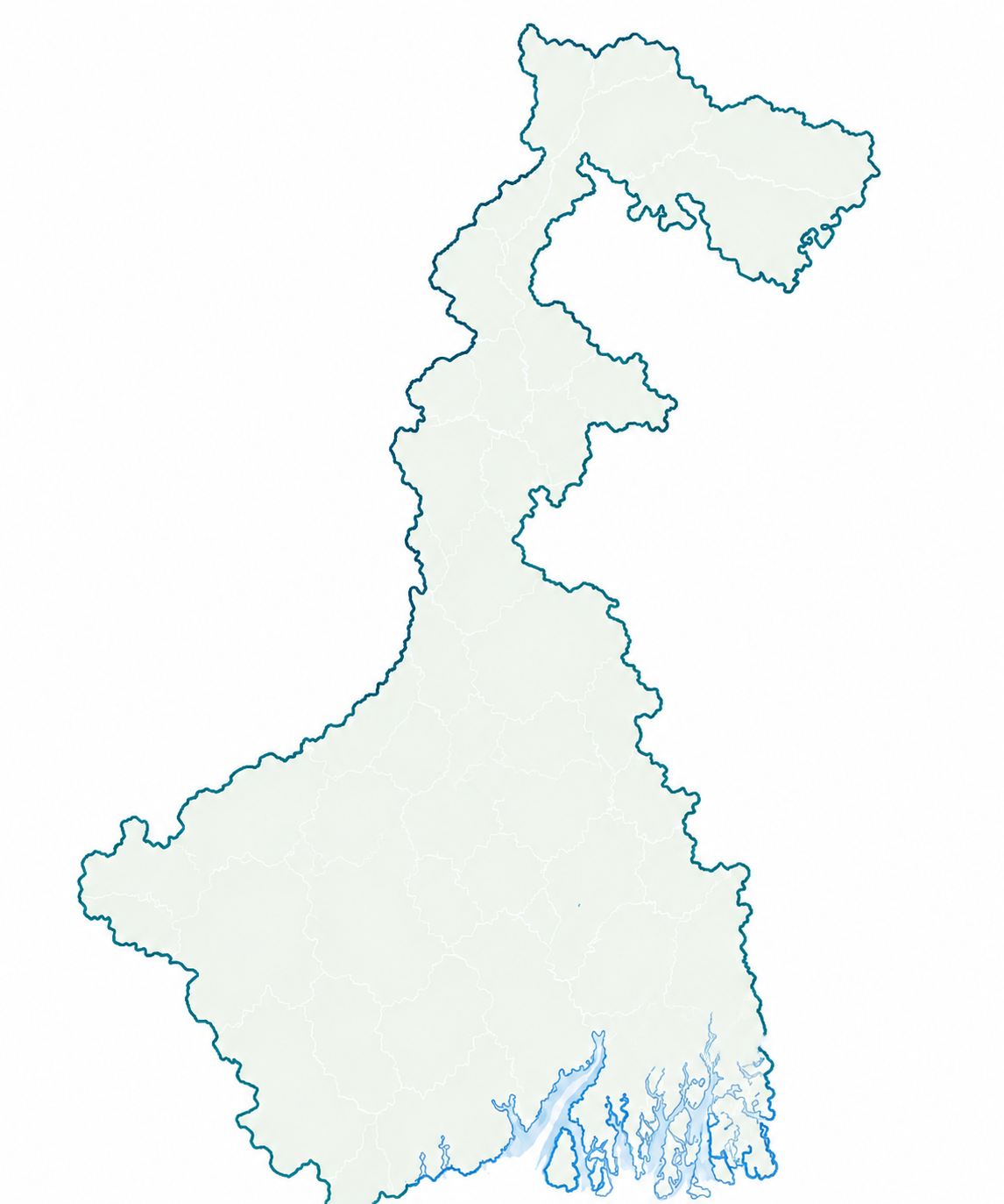 West Bengal Map